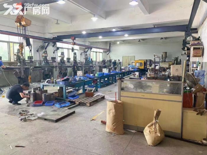 厂房出租凤岗金凤凰工业区5米高注塑模具五金钣金一楼700平米-图4