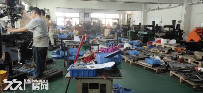 马路边上小面积厂房出租450平方二楼 价格便宜 适合各种行业-图4