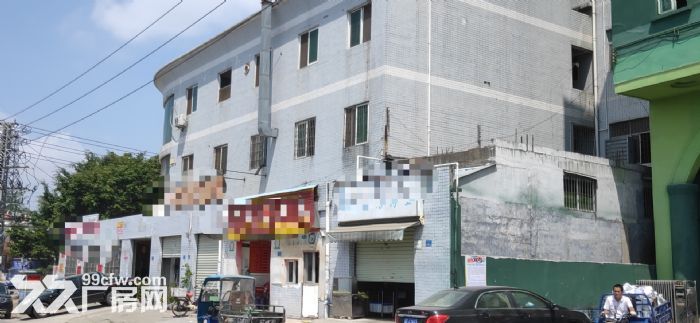 马路边上小面积厂房出租450平方二楼 价格便宜 适合各种行业-图1