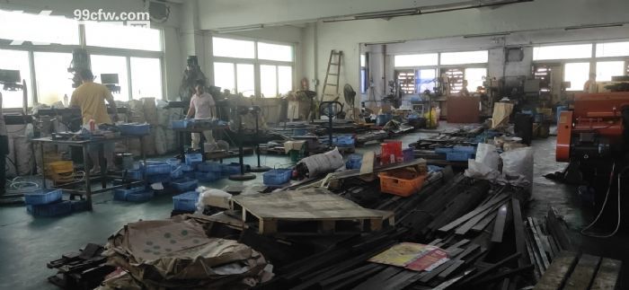 马路边上小面积厂房出租450平方二楼 价格便宜 适合各种行业-图3