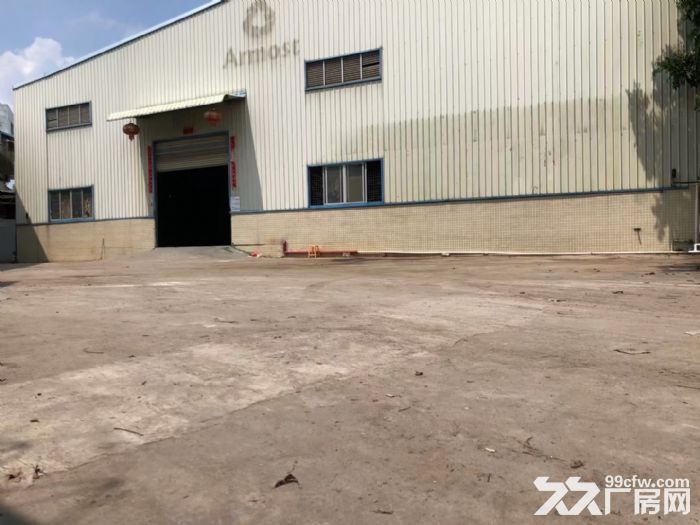 塘厦莲湖独门独院3900平钢结构厂房出租 带隔热层 高度9米-图2