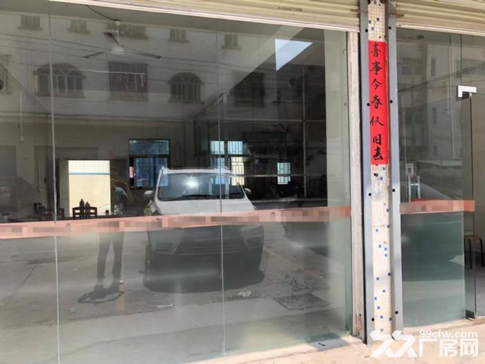 塘厦莲湖独门独院3900平钢结构厂房出租 带隔热层 高度9米-图1