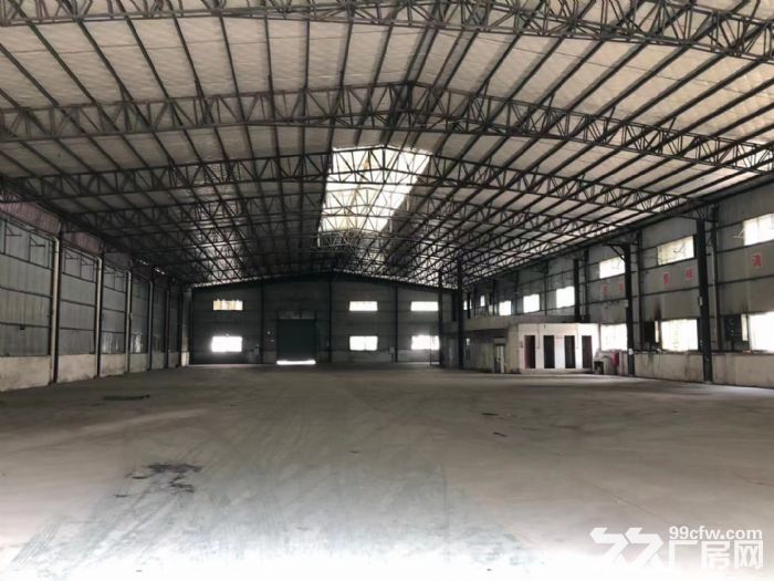 塘厦莲湖独门独院3900平钢结构厂房出租 带隔热层 高度9米-图3