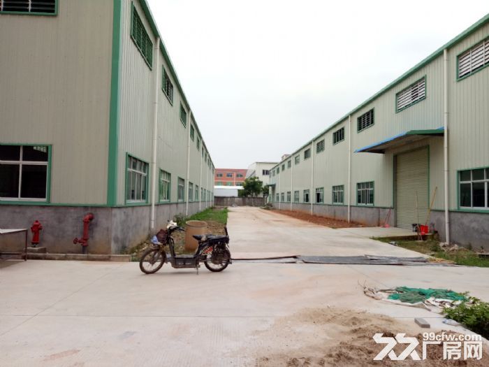 东莞厂房出租 独院1楼 厂房仓库 可分租 独门独院厂房 工业用地-图1