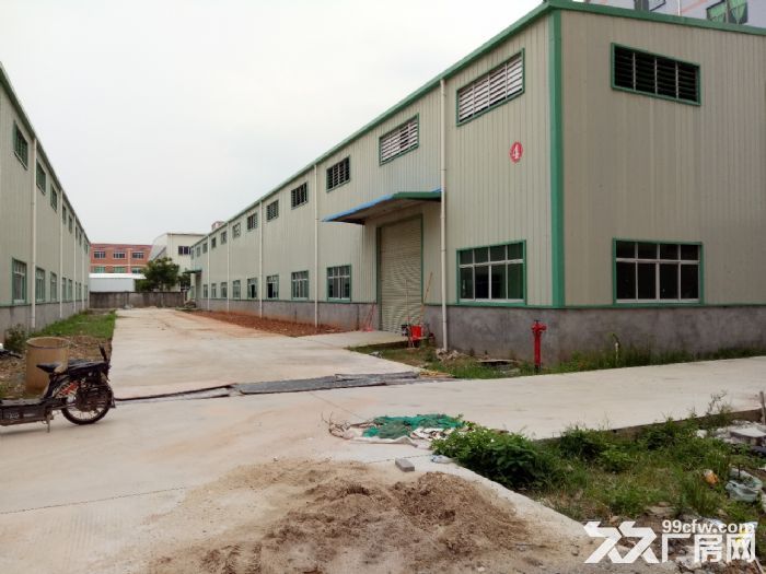 东莞厂房出租 独院1楼 厂房仓库 可分租 独门独院厂房 工业用地-图2
