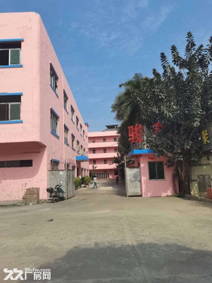 独门独院厂房 证件齐全 工业区 可办环评 带办公室-图3