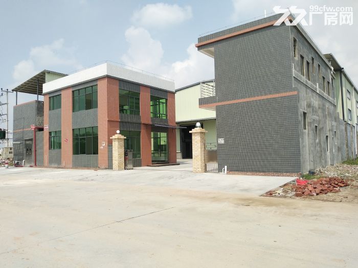 钢构厂房出租 带宿舍厂房 独院钢构 工业用地-图1