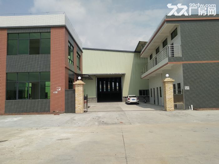 钢构厂房出租 带宿舍厂房 独院钢构 工业用地-图2