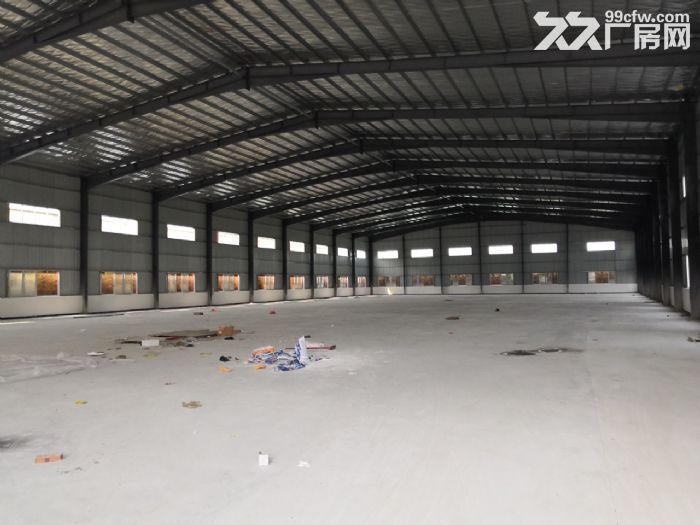 钢构厂房出租 带宿舍厂房 独院钢构 工业用地-图3