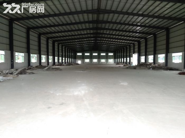 钢构厂房出租 带宿舍厂房 独院钢构 工业用地-图4