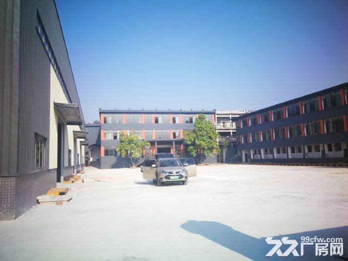 东莞厂房出租 钢构单一层厂房 横沥钢构厂房 企石厂房-图1