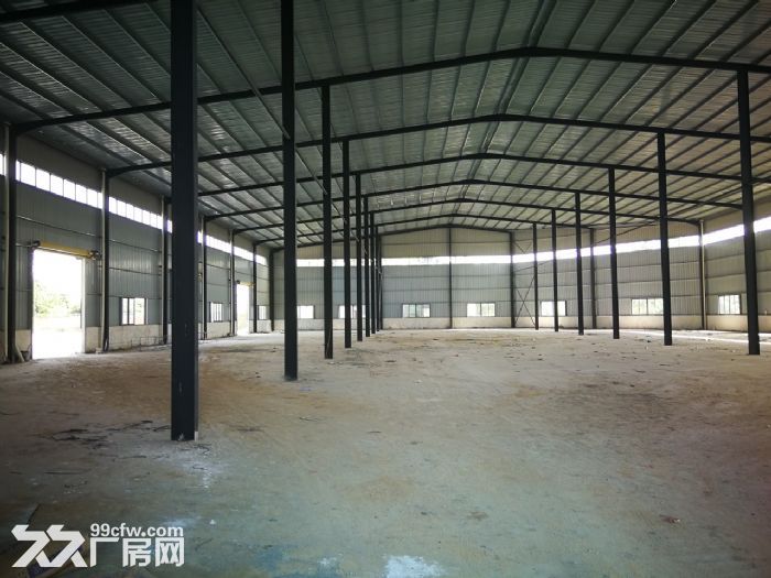 东莞厂房出租 钢构单一层厂房 横沥钢构厂房 企石厂房-图2