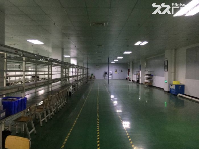 塘厦镇科苑城三楼带精装修厂房出租1500平方-图3