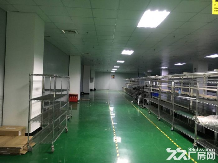 塘厦镇科苑城三楼带精装修厂房出租1500平方-图2