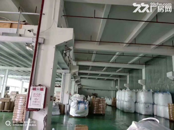 凤岗雁田精博工业园一二楼厂房出租3000平 大小可分层租-图2