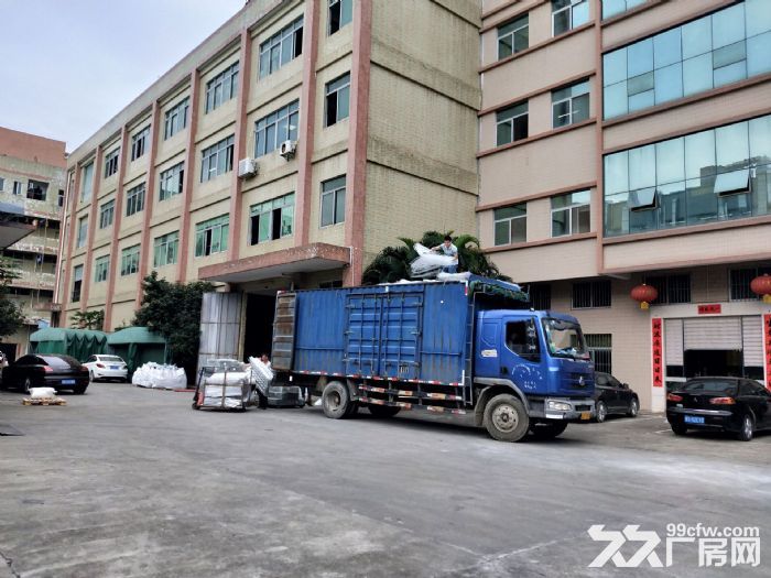 凤岗雁田精博工业园一二楼厂房出租3000平 大小可分层租-图1