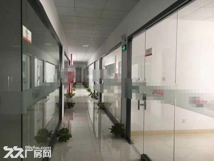 凤岗雁田精博工业园一二楼厂房出租3000平 大小可分层租-图3