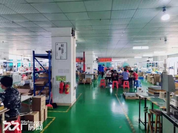 凤岗雁田精博工业园一二楼厂房出租3000平 大小可分层租-图4