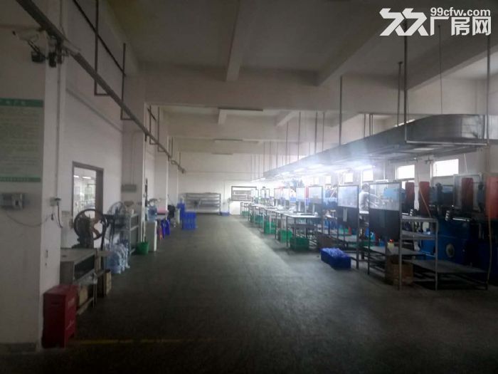 凤岗无公摊一楼厂房出租1200平 官井头近大运城邦-图2