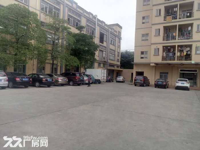 凤岗无公摊一楼厂房出租1200平 官井头近大运城邦-图1