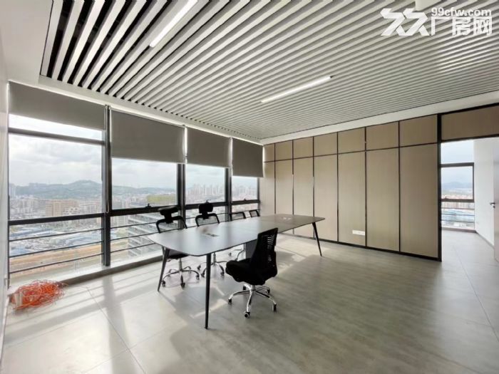 凤岗雁田写字楼162平办公室出租，双面采光，豪华装修，水电齐-图6