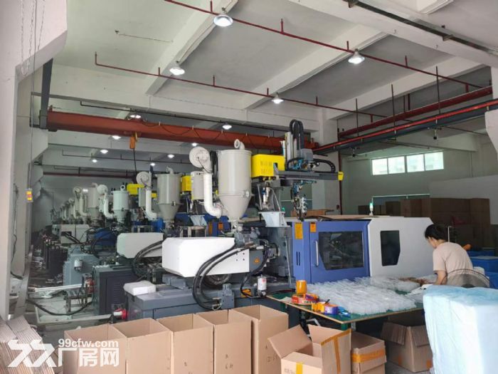 凤岗靠观澜 原房东 标准厂房一楼1000平、高度6米、水电齐-图3