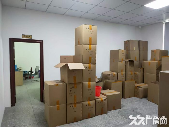 凤岗靠观澜 原房东 标准厂房一楼1000平、高度6米、水电齐-图4