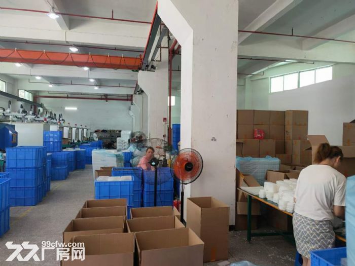 凤岗靠观澜 原房东 标准厂房一楼1000平、高度6米、水电齐-图1