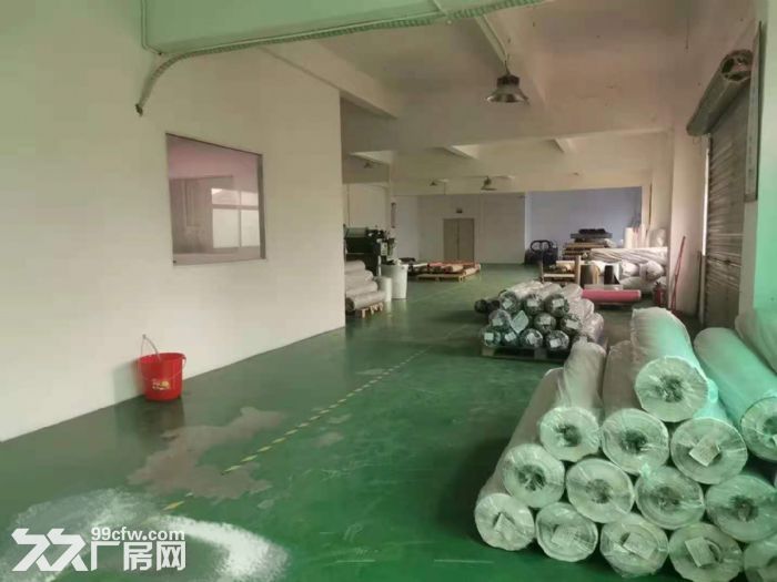 凤岗雁田楼上现成装修厂房出租600平 适合各行业 拎包入驻-图1