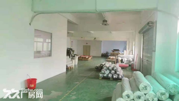 凤岗雁田楼上现成装修厂房出租600平 适合各行业 拎包入驻-图4