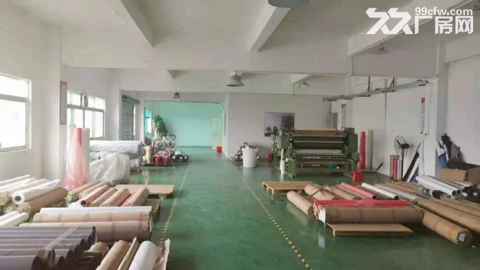 凤岗雁田楼上现成装修厂房出租600平 适合各行业 拎包入驻-图5