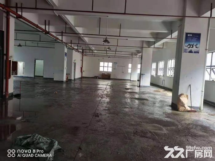 雁田工业园已搬空厂房出租二楼760平方 带办公室水电齐全-图3