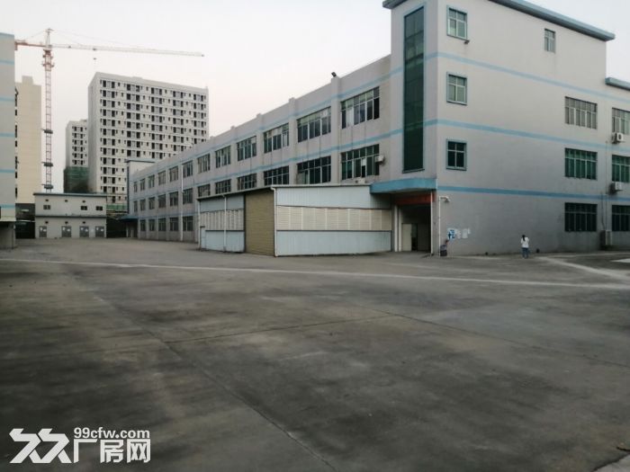 寮步大进工业园原电子厂出租-图1