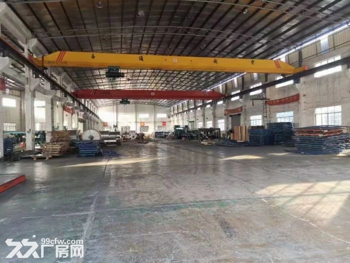 茶山新出9米钢构带行车厂房-图1