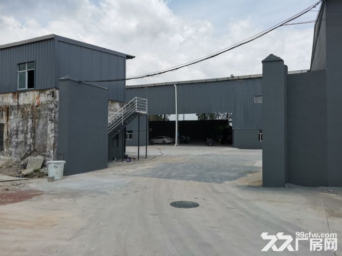 全新大型钢构单一层5100平方，滴水10米-图1