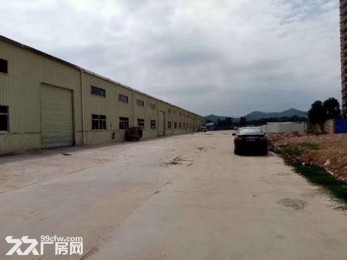 塘厦林村 单 一层钢构铁皮厂房仓库出租6500平 大小分租-图1