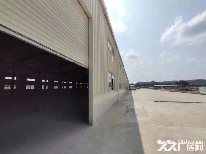 塘厦林村 单 一层钢构铁皮厂房仓库出租6500平 大小分租-图2