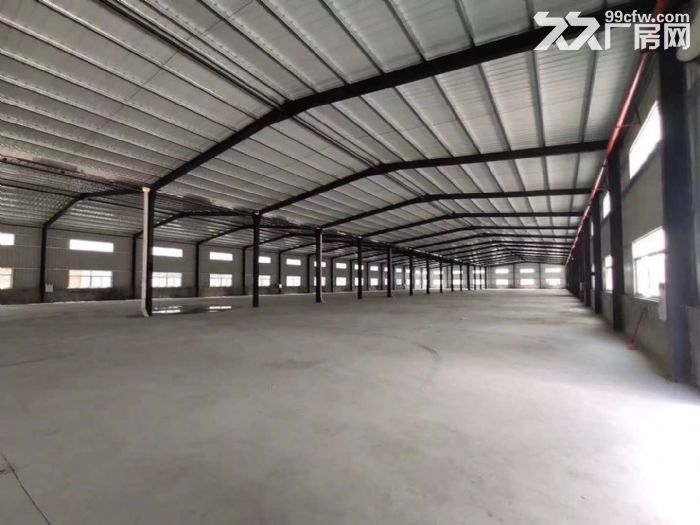 塘厦林村 单 一层钢构铁皮厂房仓库出租6500平 大小分租-图4