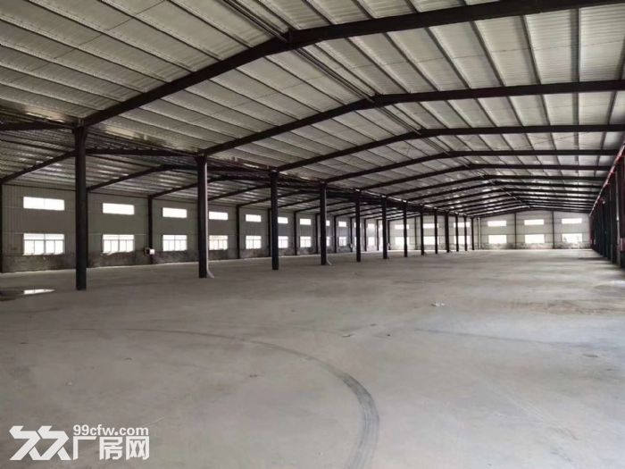 塘厦林村 单 一层钢构铁皮厂房仓库出租6500平 大小分租-图5