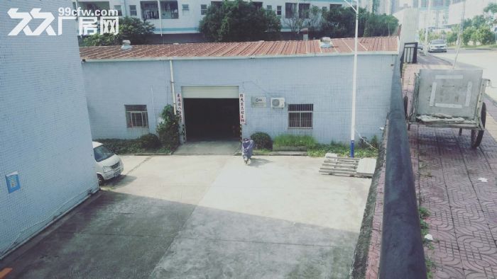 租金便宜 凤岗沙岭车站附近 单一层钢构快递仓库出租600平-图2