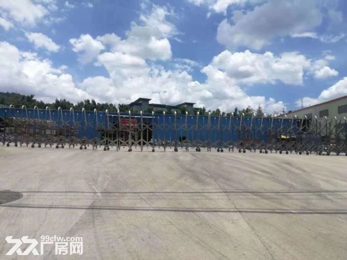 清溪独院钢构铁皮厂房出租3600平 仓库废品打包 家私 破碎-图2