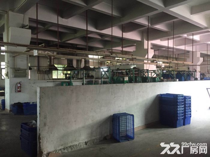 凤岗雁田南山一楼厂房出租1800平 大小可分租-图1