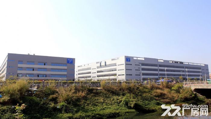 东莞市凤岗镇７０００平方米八楼厂房出租-图1