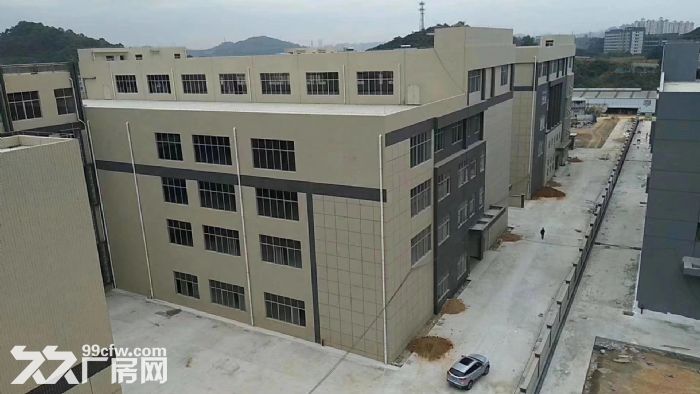 东莞市凤岗镇７４００平方米八楼厂房出租-图1