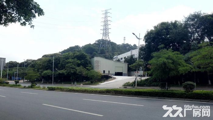 东莞市凤岗镇９８００平方米三楼厂房出租-图1