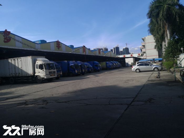 寮步镇独院单一层钢构厂房-图1