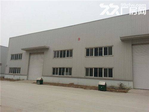 寮步独院单一层钢构厂房4000平方出租,带牛角-图1