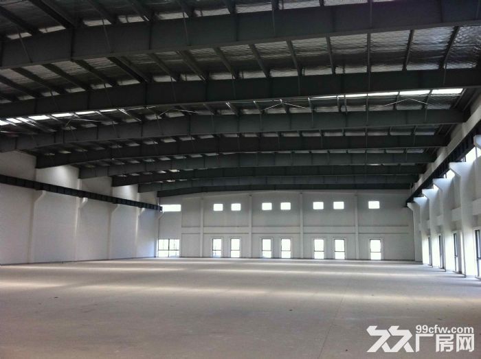 寮步独院单一层钢构厂房4000平方出租,带牛角-图2