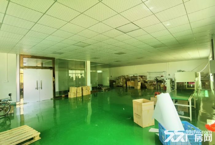 清溪镇中心楼上豪华地坪漆装修除非出租400平 拎包入驻-图1