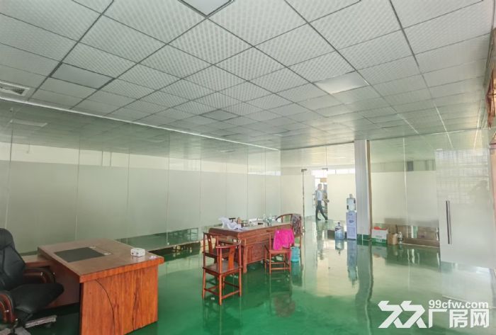 清溪镇中心楼上豪华地坪漆装修除非出租400平 拎包入驻-图2